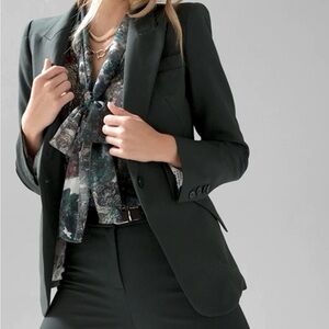 WHBM Pantsuit, Forest, Size 4L